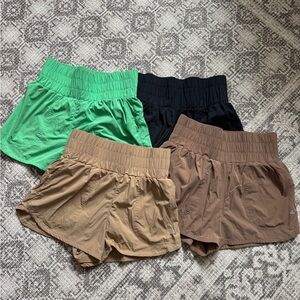 4 pairs of JoyLab shorts